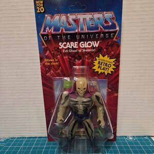 Scareglow MOTU Masters of the Universe Origins Figure Retro Play NEW